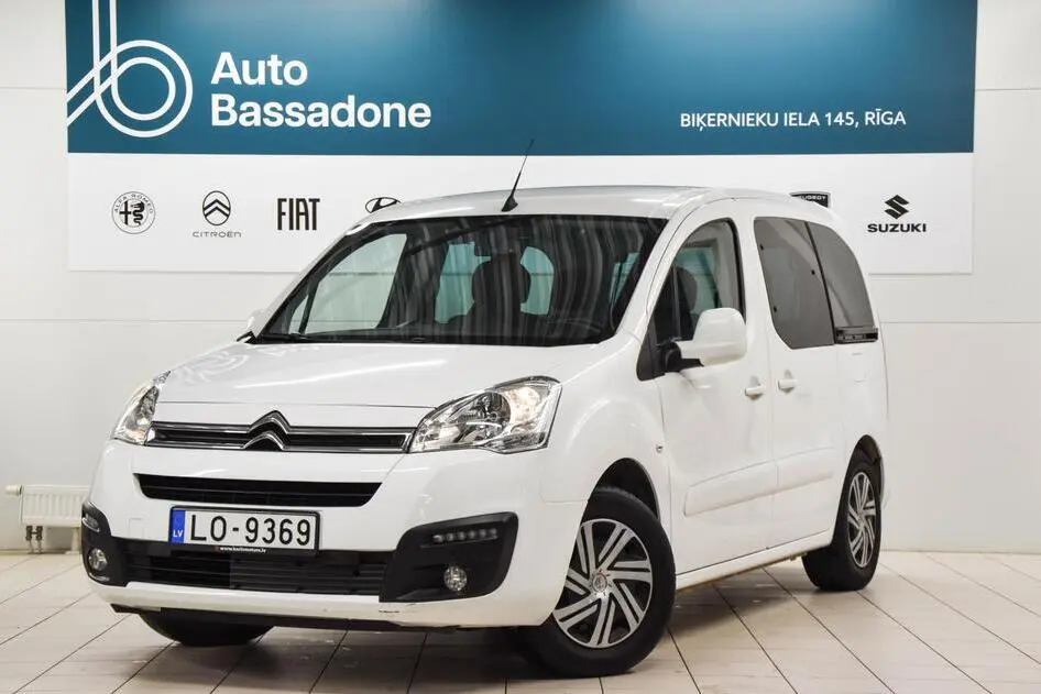 Citroën Berlingo, 2018, 1.6, 55 kW, diisel, manuaal, esivedu