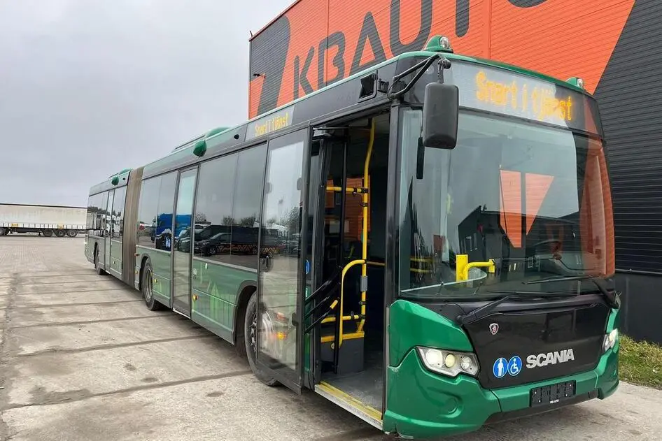 Scania K, 2016, 235 kW, diisel, automaat