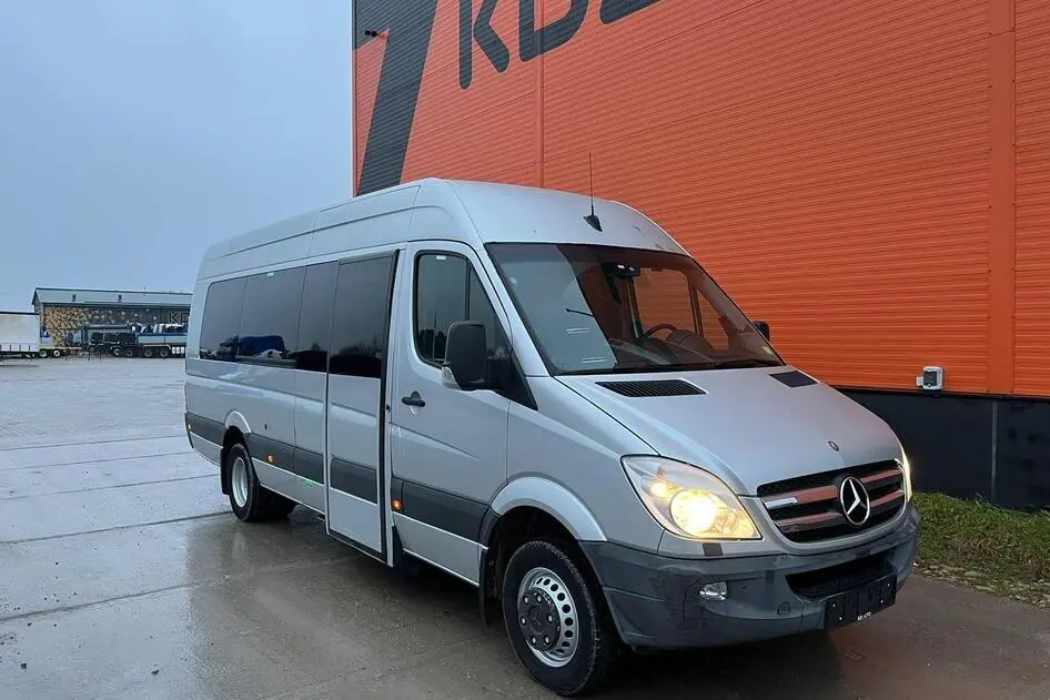 Mercedes-Benz Sprinter, 2011, 140 kW, дизель, автомат