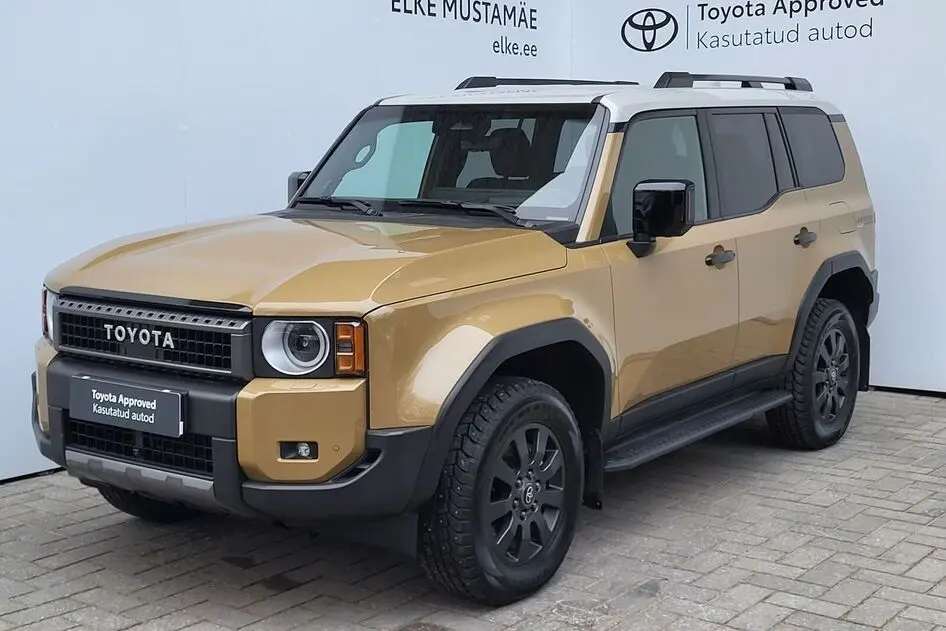 Toyota Land Cruiser, 2024, 2.8, 151 kW, diesel, automatic, four-wheel drive