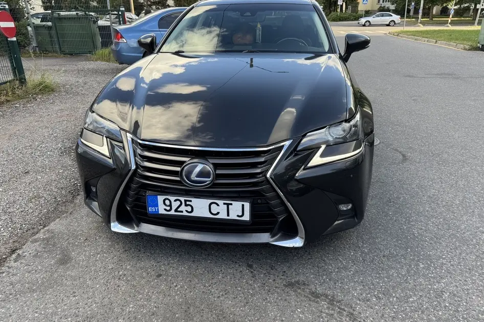 Lexus GS 300, 2016, 2.5, 133 kW, hübriid (bensiin/elekter), automaat, tagavedu