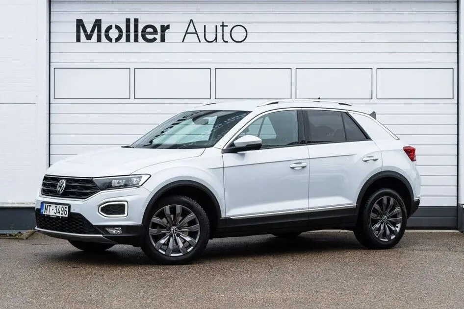 Volkswagen T-Roc, 2021, 1.5, 110 kW, bensiin, automaat, esivedu