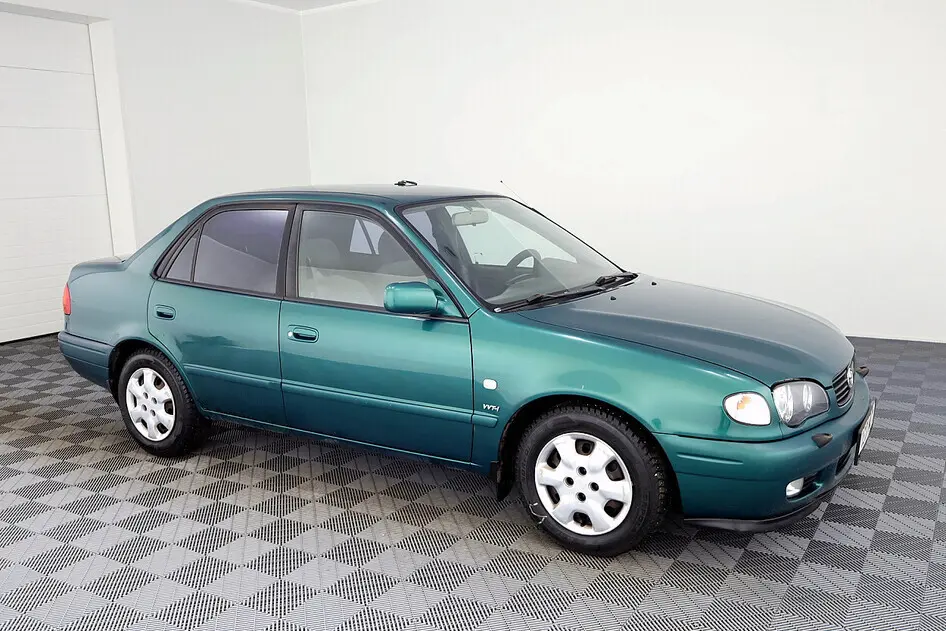 Toyota Corolla, 2001, 1.6, 81 kW, bensiin, manuaal