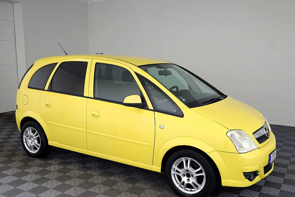 Opel Meriva, 2009, 1.6, 77 kW, bensiin, manuaal, esivedu