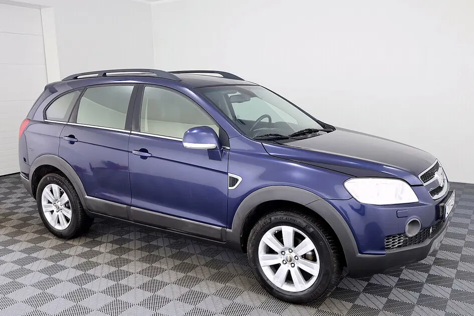 Chevrolet Captiva, 2006, 2.0, 110 kW, diisel, automaat, nelikvedu