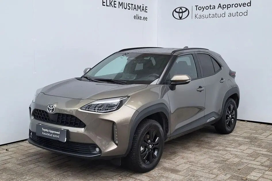 Toyota Yaris Cross, 2024, 1.5, 68 kW, hübriid (bensiin/elekter), automaat, esivedu