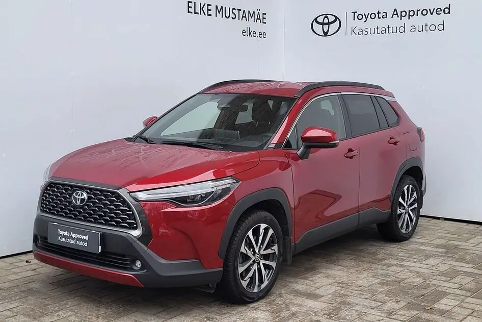 Toyota Corolla, 2024, 1.8, 72 kW, hübriid (bensiin/elekter), automaat, esivedu