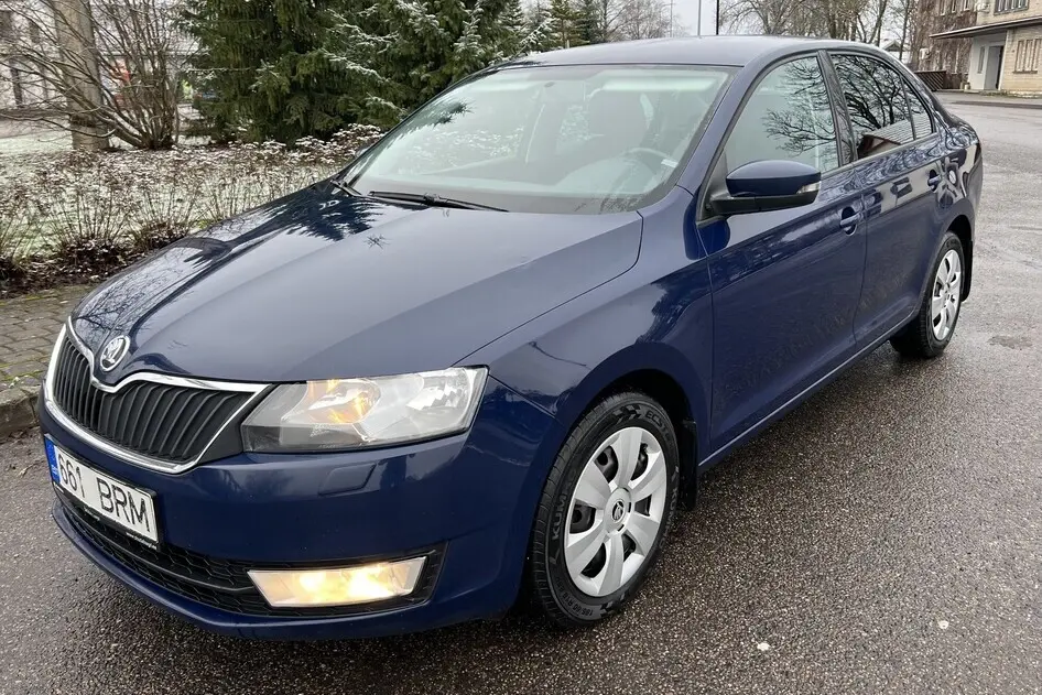 Škoda Rapid, 2016, 1.2, 81 kW, bensiin, manuaal, esivedu