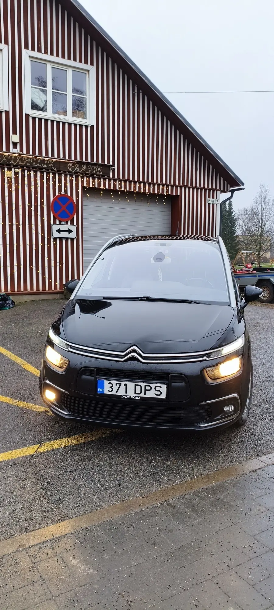 Citroën Grand C4 Picasso, 2018, 1.2, 96 kW, bensiin, automaat, esivedu
