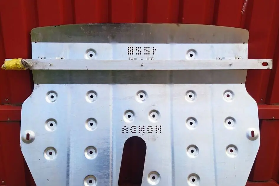 Mootori karterikaitse Honda-CRV neljas põlvkond