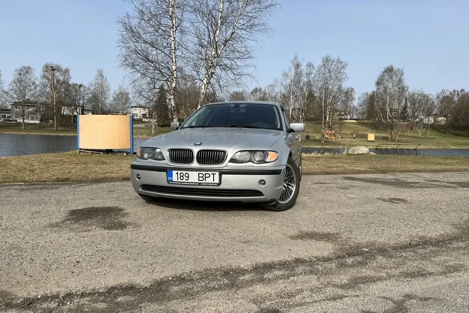 BMW 320, 2002, 2.2, 125 kW, bensiin, automaat, tagavedu