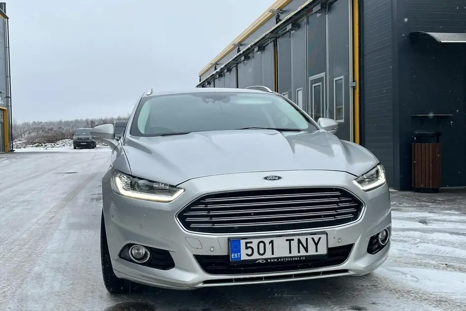 Ford Mondeo, 2016, 2.0, 110 kW, дизель, автомат, передний привод