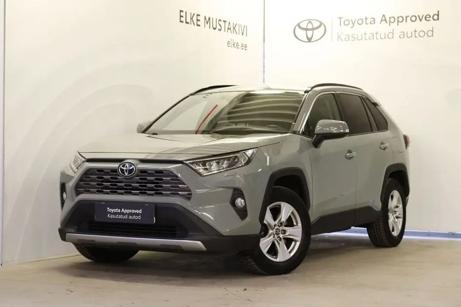 Toyota RAV4, 2019, 2.0, 129 kW, bensiin, automaat, esivedu