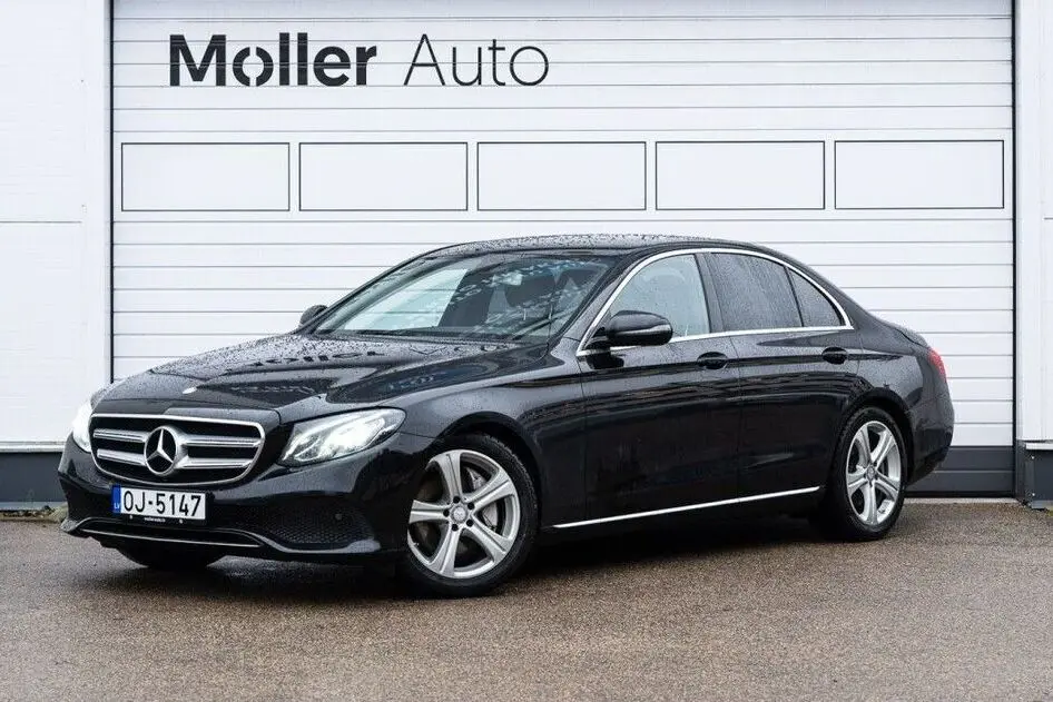 Mercedes-Benz E 350, 2016, 3.0, 190 kW, diisel, automaat, tagavedu