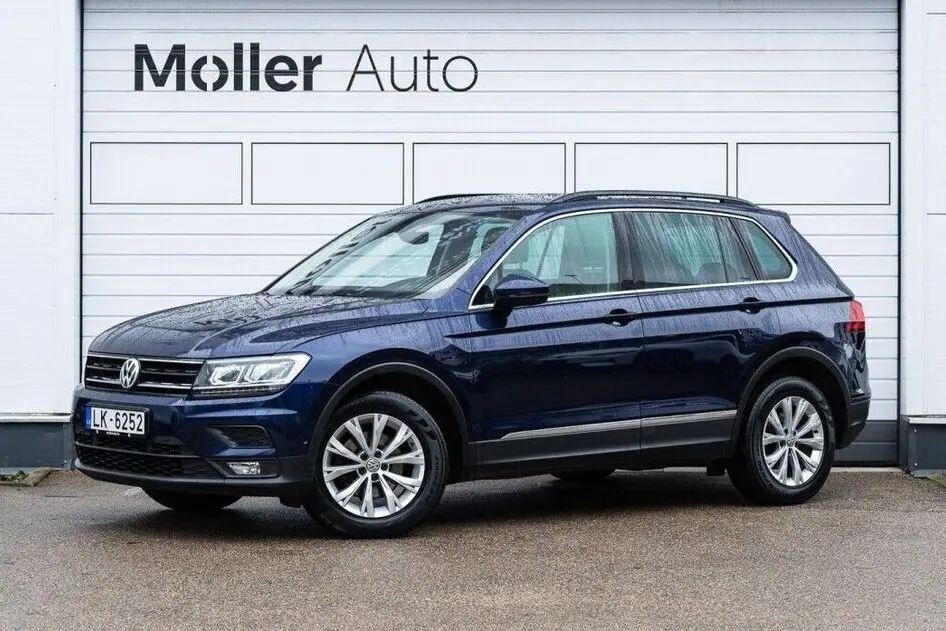 Volkswagen Tiguan, 2018, 2.0, 110 kW, diisel, automaat, nelikvedu