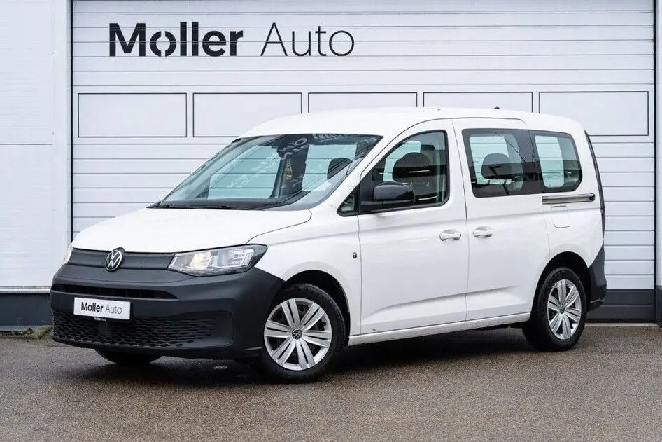 Volkswagen Caddy, 2021, 2.0, 90 kW, diisel, manuaal, esivedu