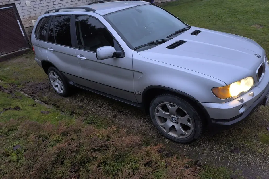 BMW X5, 2002, 2.9, 135 kW, diisel, automaat, nelikvedu