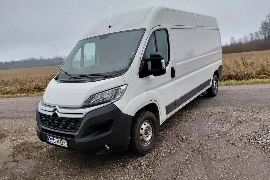 Citroën Jumper, 2020, 2.2, 103 kW, дизель, механическая, передний привод