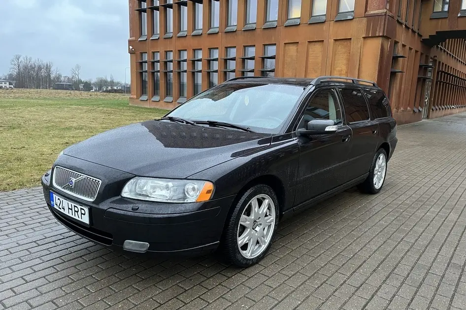 Volvo V70, 2007, 2.4, 120 kW, diisel, manuaal, esivedu
