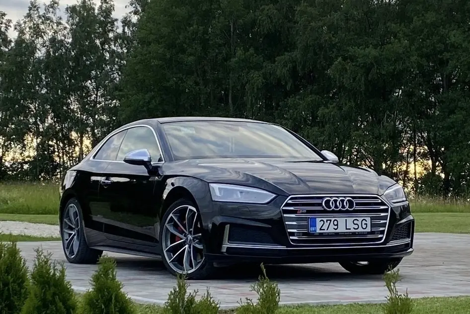 Audi S5, 2017, 3.0, 260 kW, bensiin, automaat, nelikvedu