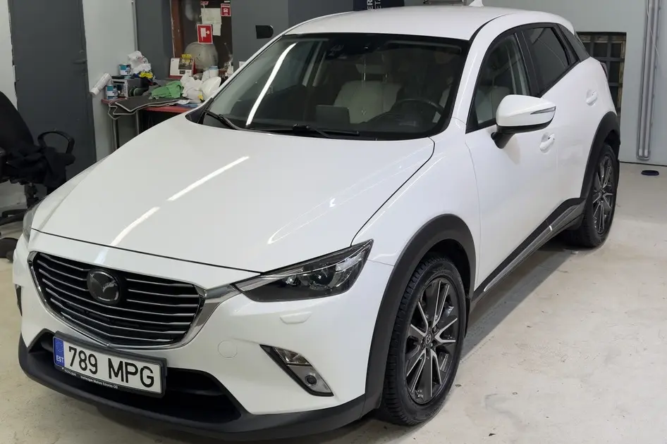 Mazda CX-3, 2015, 2.0, 88 kW, benzinas, automatinė, priekiniai varomieji ratai