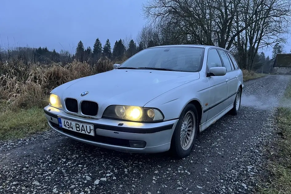 BMW 525, 1999, 2.5, 105 kW, дизель, механическая, задний привод