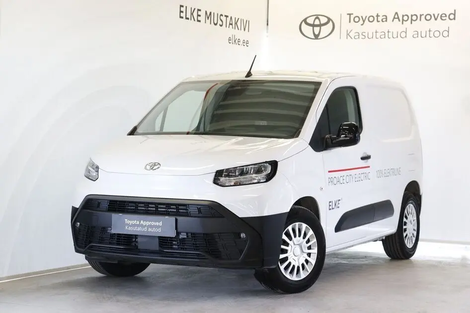 Toyota Proace City, 2024, 62 kW, elekter, automaat, esivedu