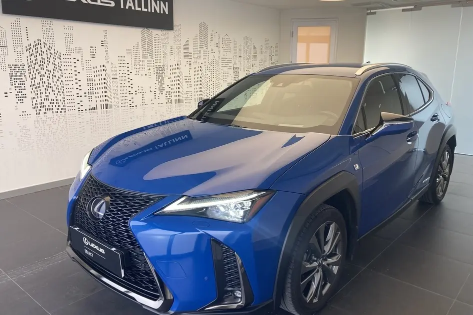 Lexus UX 250, 2021, 2.0, 112 kW, hübriid (bensiin/elekter), automaat, nelikvedu