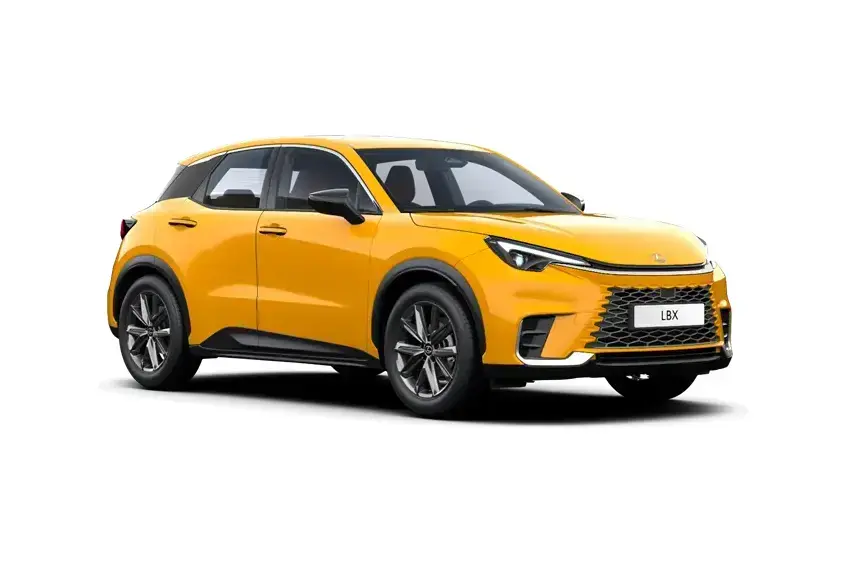 Lexus LBX, hübriid (bensiin/elekter), automaat, nelikvedu