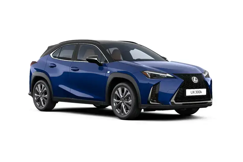 Lexus UX, hübriid (bensiin/elekter), automaat, esivedu