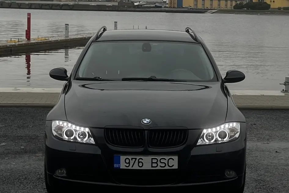 BMW 320, 2008, 2.0, 130 kW, diesel, automatic, rear-wheel drive
