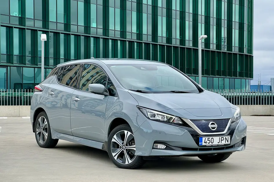 Nissan Leaf, 2020, 90 kW, elekter, automaat, esivedu