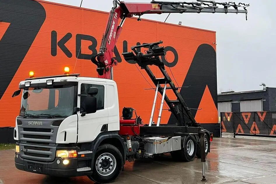 Scania P, 2007, 250 kW, diesel, manual