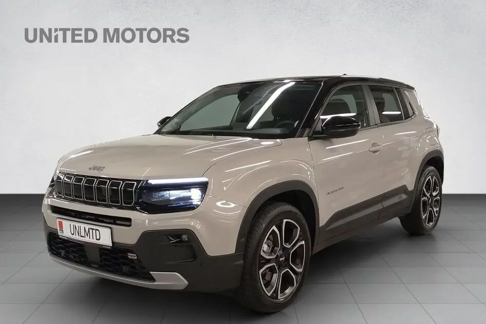 Jeep Avenger, 2024, 1.2, 74 kW, hübriid (bensiin/elekter), automaat, esivedu