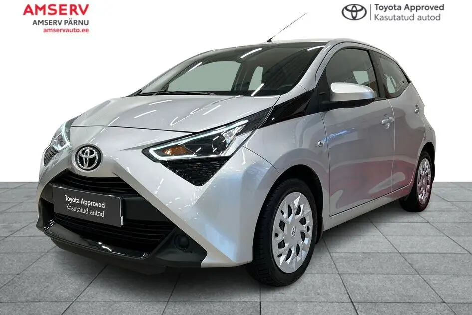 Toyota Aygo, 2020, 1.0, 53 kW, bensiin, manuaal, esivedu