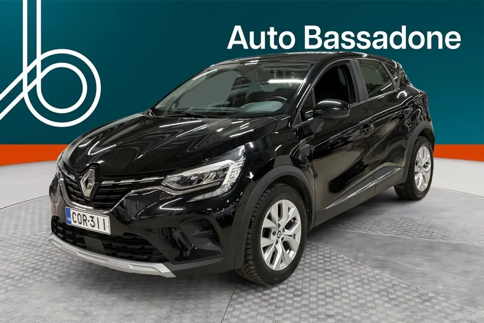 Renault Captur, 2020, 1.3, 96 kW, bensiin, automaat, esivedu