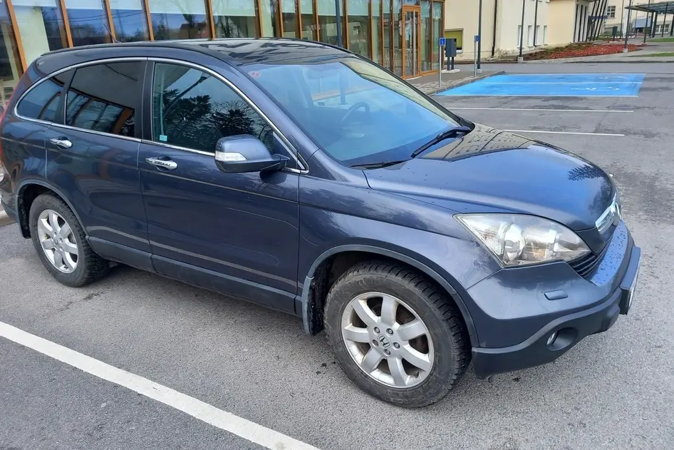 Honda CR-V, 2009, 2.0, 110 kW, bensiin, manuaal, nelikvedu