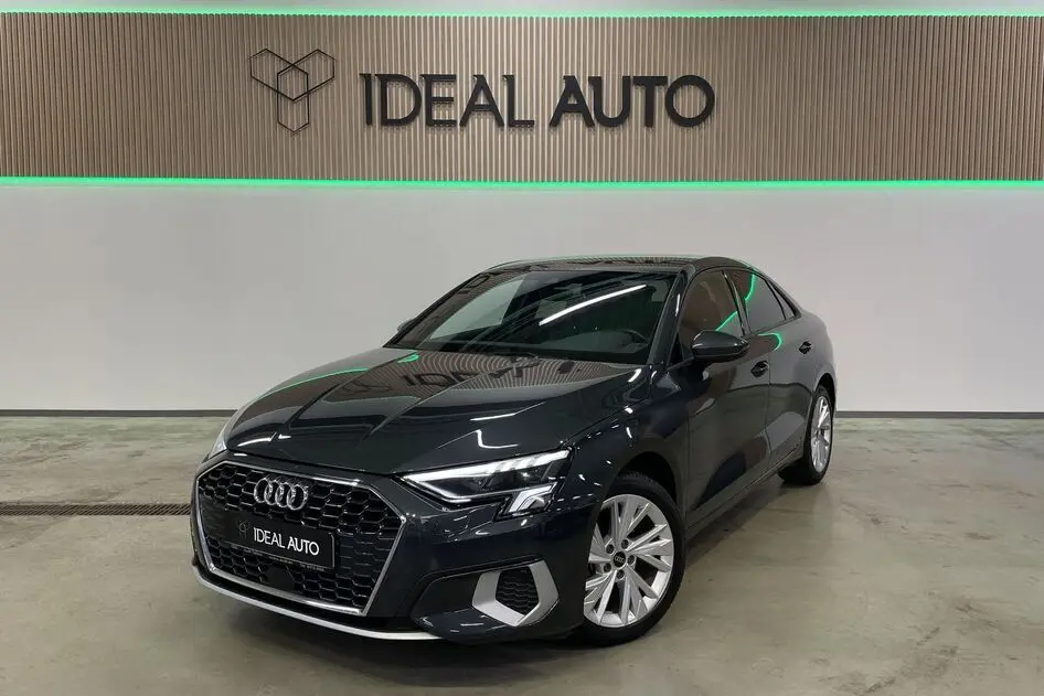 Audi A3, 2023, 1.5, 110 kW, hübriid (bensiin/elekter), automaat, esivedu