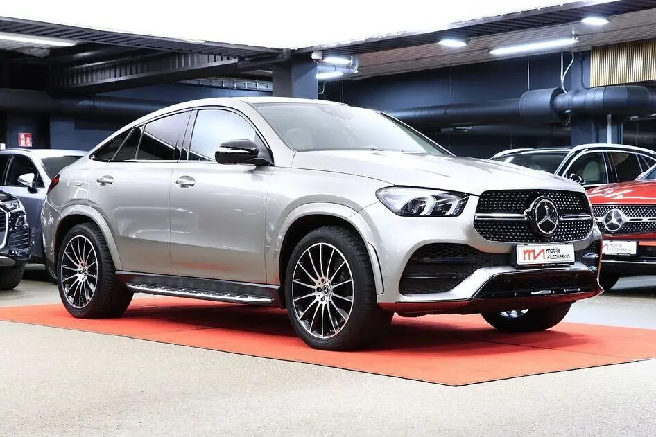 Mercedes-Benz GLE 400, 2021, 2.9, 243 kW, diesel, automatic, four-wheel drive