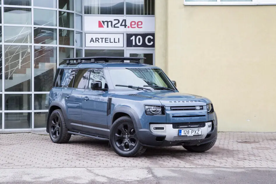 Land Rover Defender, 2021, 2.0, 177 kW, diesel, automatic, four-wheel drive