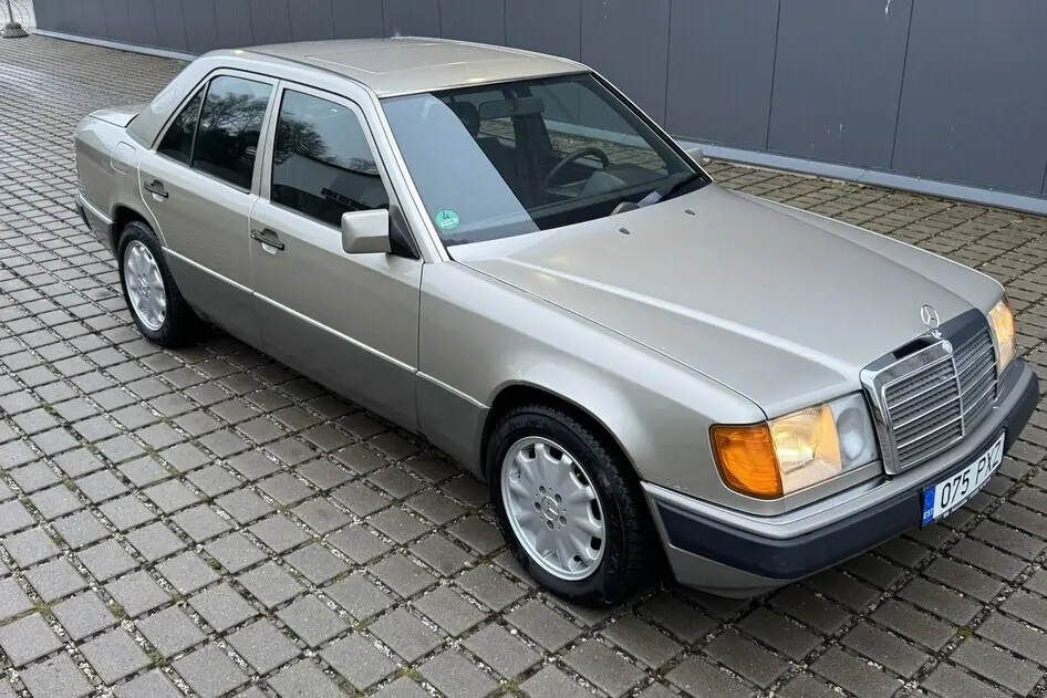 Mercedes-Benz 230, 1991, 2.3, 97 kW, bensiin, manuaal, tagavedu