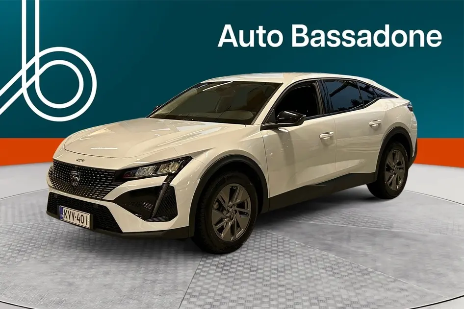 Peugeot 408, 2024, 1.2, 96 kW, petrol, automatic, front-wheel drive