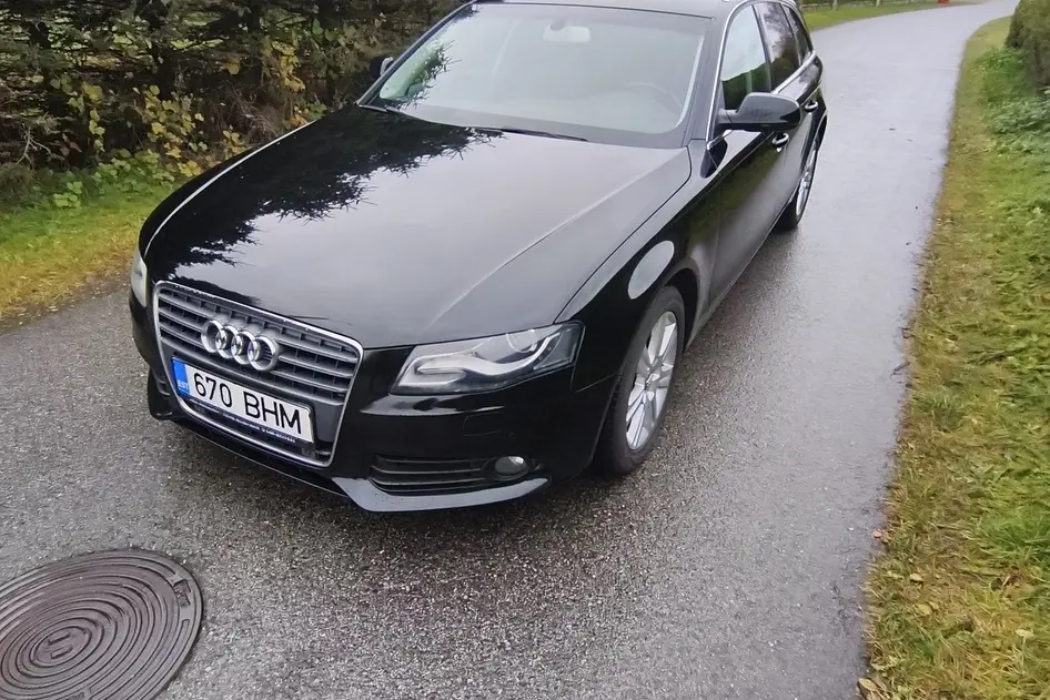 Audi A4, 2009, 132 kW, petrol, automatic, front-wheel drive