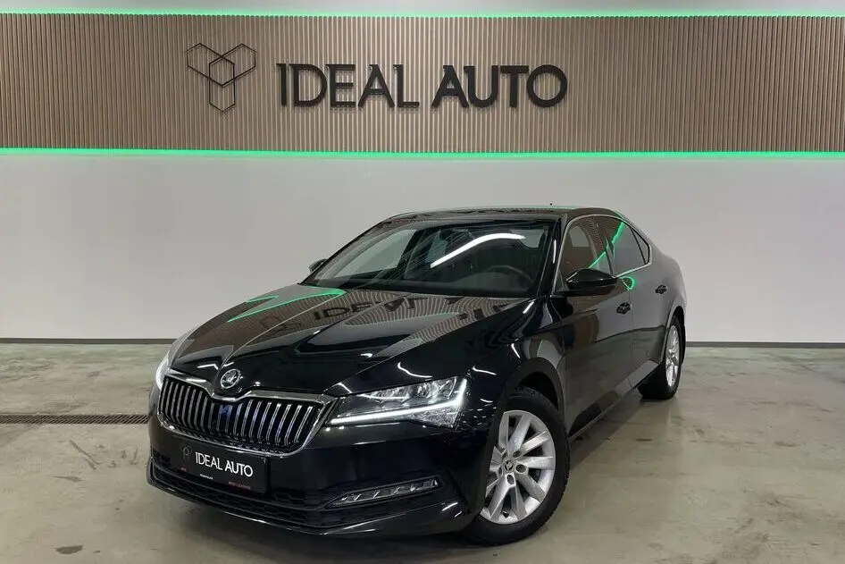 Škoda Superb, 2023, 1.5, 110 kW, petrol, automatic, front-wheel drive