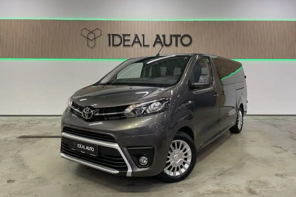 Toyota Proace, 2023, 2.0, 130 kW, дизель, автомат, передний привод