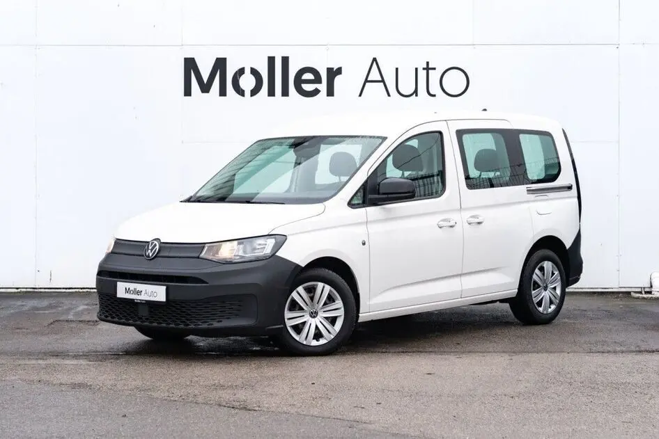 Volkswagen Caddy, 2021, 2.0, 90 kW, diesel, manual