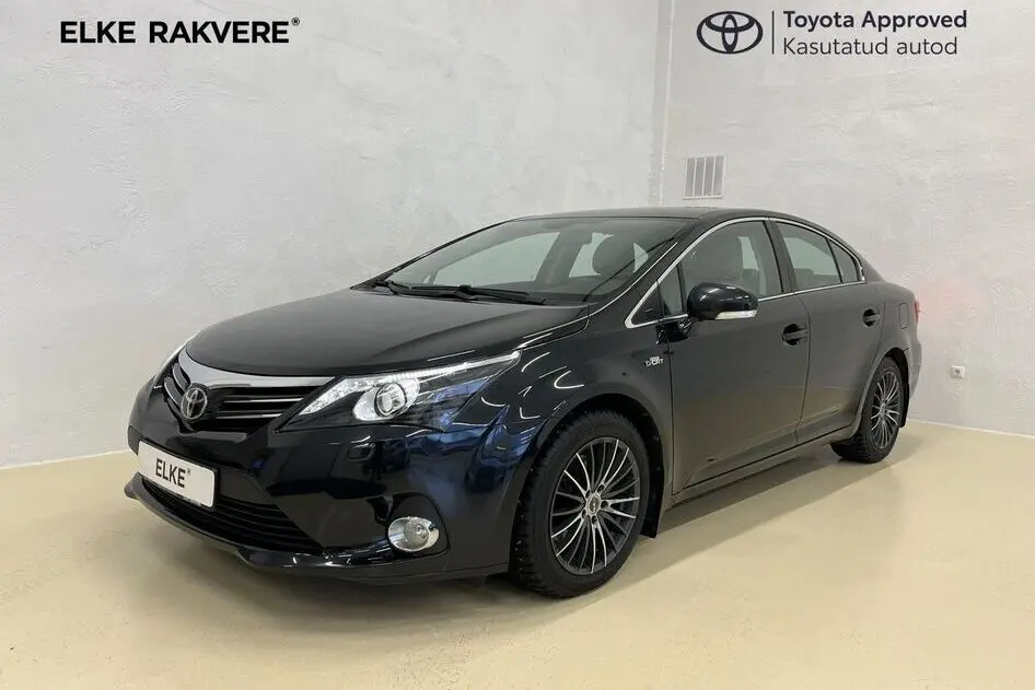 Toyota Avensis, 2013, 2.2, 110 kW, diisel, automaat, esivedu