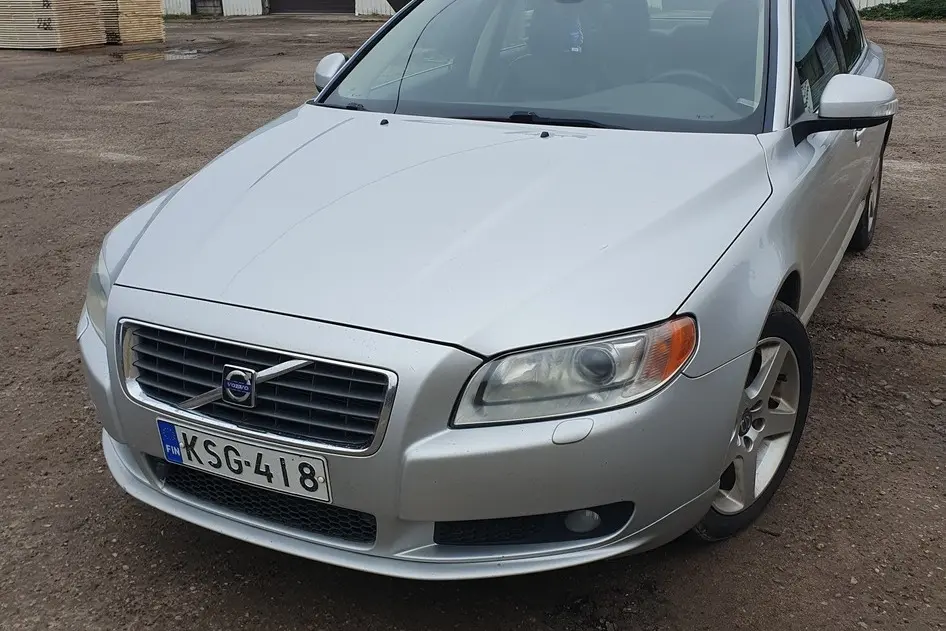 Volvo S80, 2.4, 120 kW, дизель, автомат, передний привод