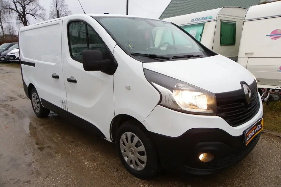 Renault Trafic, 2015, 85 kW, дизель, механическая, передний привод