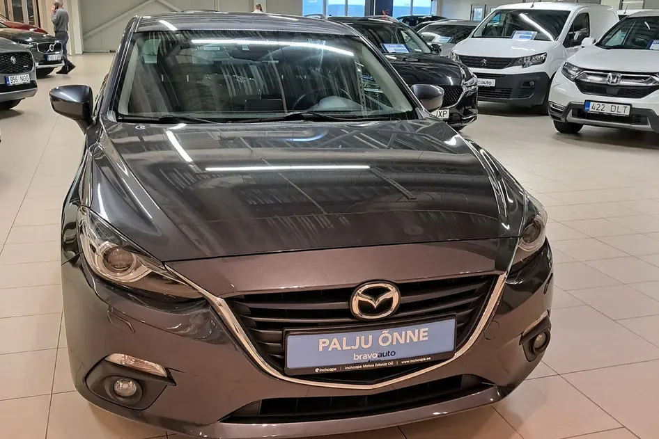 Mazda 3, 2015, 2.0, 88 kW, bensiin, automaat, esivedu